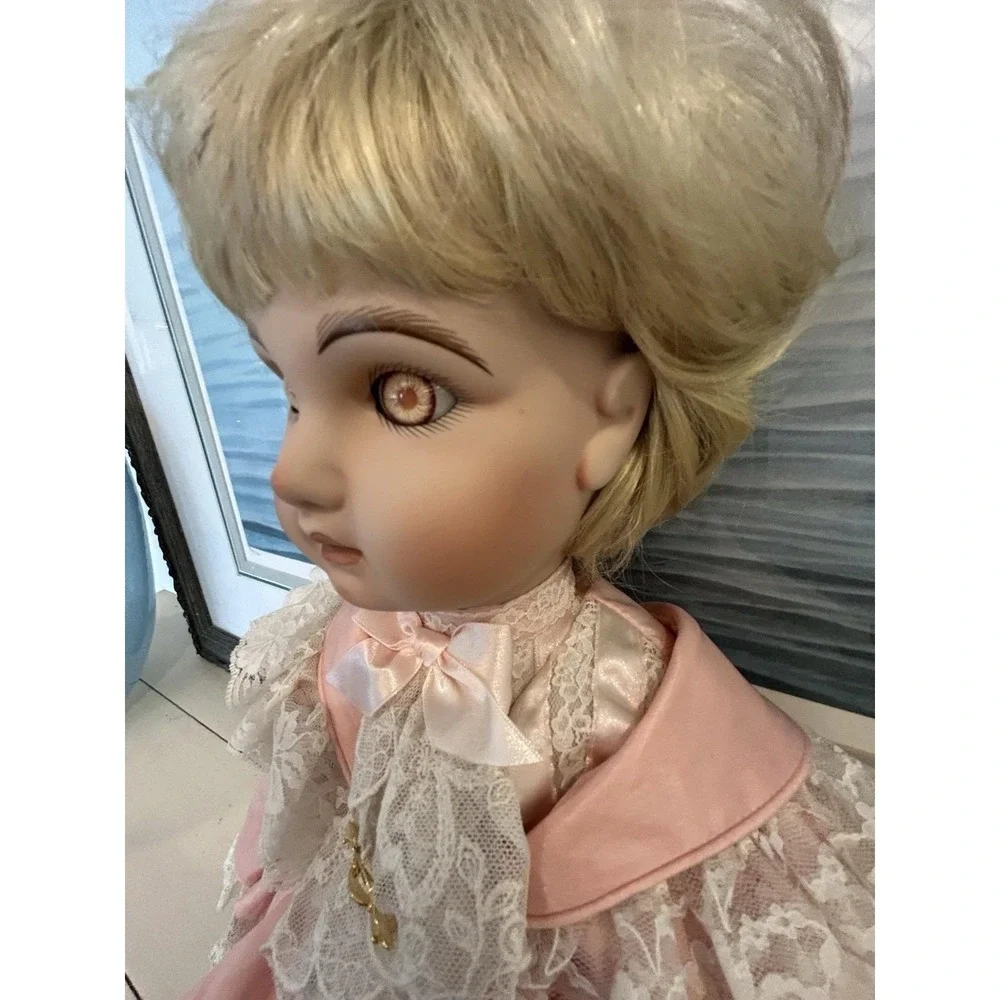 A beautifully crafted artist reproduction of a classic French Jumeau Bébé doll